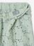 Wide-Leg Trousers in Broderie Anglaise for Girls sage green - vertbaudet enfant 