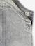 Wide-Leg Denim Dungarees for Girls black denim+denim grey+stone - vertbaudet enfant 