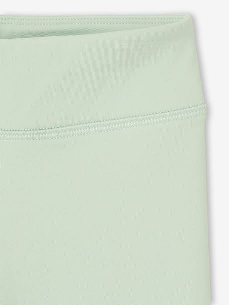 Pack of 2 Sports Cycling Shorts for Girls green+rose - vertbaudet enfant 