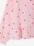 Girl's cotton gauze shirt aqua green+pale pink - vertbaudet enfant 
