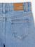 Girl's wide-leg star jeans light blue - vertbaudet enfant 