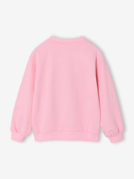 Sweat fille Lilo & Stitch rose - vertbaudet enfant 