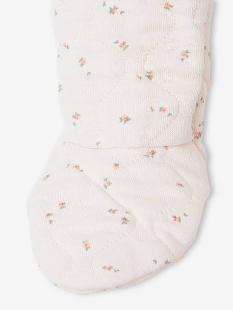 Ensemble bébé matelassé rose+vert d'eau - vertbaudet enfant 