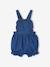Girl's denim romper stone - vertbaudet enfant 