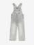 Wide-Leg Denim Dungarees for Girls black denim+denim grey+stone - vertbaudet enfant 