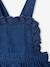 Girl's denim romper stone - vertbaudet enfant 