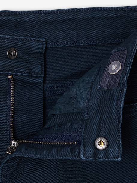 Bermuda shorts with 5 pockets navy blue - vertbaudet enfant 