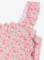 Girl's floral swimsuit pale pink - vertbaudet enfant 