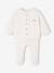 Ensemble bébé matelassé rose+vert d'eau - vertbaudet enfant 