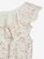 Floral Jumpsuit for Girls pale pink - vertbaudet enfant 