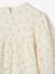 Printed Cotton Gauze T-Shirt for Girls ecru - vertbaudet enfant 