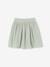 Coloured Skirt in Cotton Gauze, for Girls beige+grey blue+old rose+rose+sage green+violet - vertbaudet enfant 
