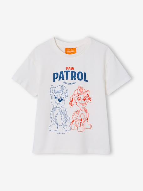 Paw Patrol T-Shirt for Boys ecru - vertbaudet enfant 