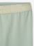 Legging fille ceinture irisée Basics gris chiné+MARINE GRISE+NOIR+vert sauge+vieux rose - vertbaudet enfant 