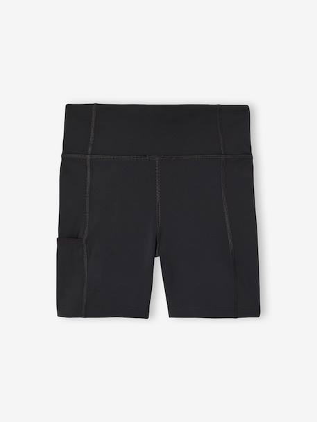 Sports Shorts for Girls anthracite - vertbaudet enfant 