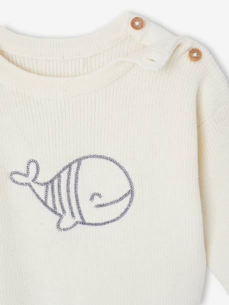 Knitted Set for Newborn Boys blue - vertbaudet enfant 