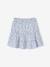 Girl's jersey skort ecru+pale pink - vertbaudet enfant 