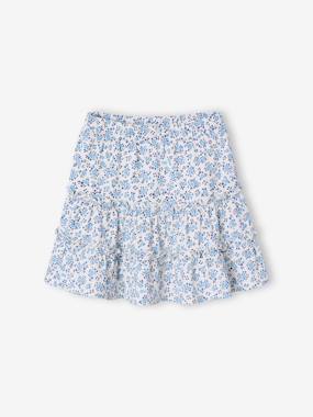 -Jupe short fille en jersey