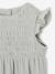 Cotton Gauze Romper for Girls sage green - vertbaudet enfant 