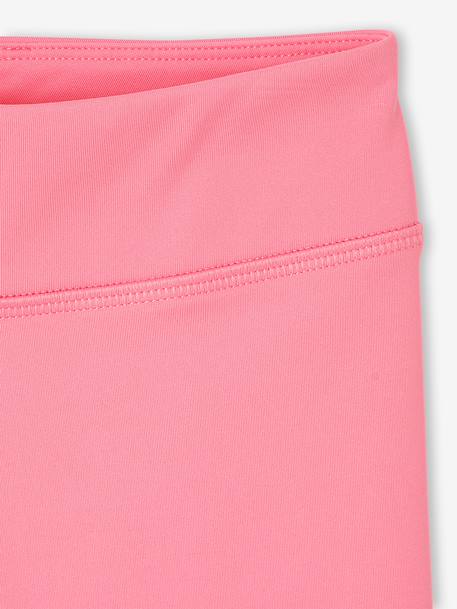 Lot 2 cyclistes fille sport rose+vert - vertbaudet enfant 