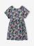 Floral Print Dress for Girls green - vertbaudet enfant 