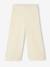 Wide Corduroy Trousers for Girls anthracite+blush+BROWN MEDIUM SOLID+ecru+grey blue+khaki+plum+rose - vertbaudet enfant 