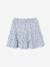 Girl's jersey skort ecru+pale pink - vertbaudet enfant 