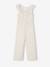 Floral Jumpsuit for Girls pale pink - vertbaudet enfant 