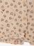 Printed Playsuit for Baby Girls beige - vertbaudet enfant 