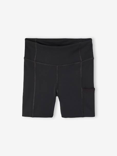 Sports Shorts for Girls anthracite - vertbaudet enfant 