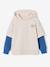 Double-Sleeve Sweatshirt for Boys ecru - vertbaudet enfant 