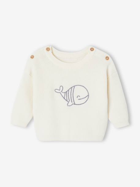 Knitted Set for Newborn Boys blue - vertbaudet enfant 