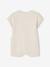 Customisable honeycomb knit sleepsuit clay beige - vertbaudet enfant 
