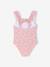 Girl's floral swimsuit pale pink - vertbaudet enfant 