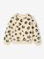 Sweatshirt with Fancy Motifs for Girls printed beige+printed white+rose+vanilla - vertbaudet enfant 