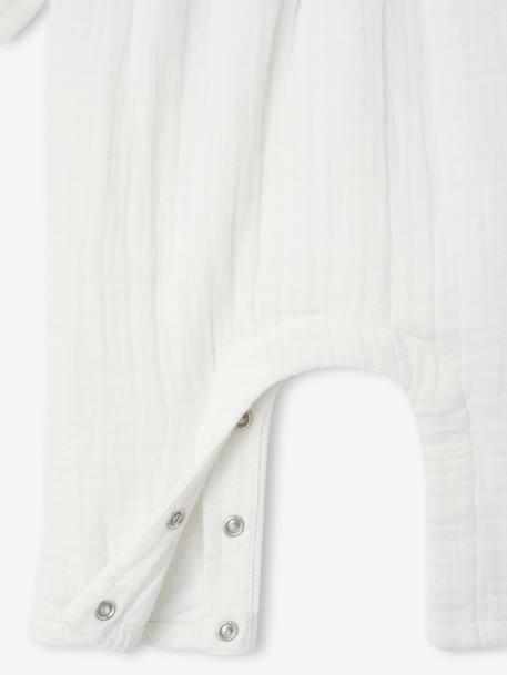 Baby jumpsuit ecru - vertbaudet enfant 