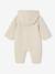 Baby playsuit in jersey marl beige - vertbaudet enfant 
