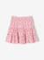 Girl's jersey skort ecru+pale pink - vertbaudet enfant 