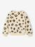 Sweatshirt with Fancy Motifs for Girls printed beige+printed white+rose+vanilla - vertbaudet enfant 