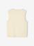 Girl's sleeveless knitted cardigan vanilla - vertbaudet enfant 