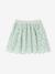 Girl's English embroidery skirt sage green - vertbaudet enfant 