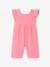Combinaison bébé fille en gaze de coton rose - vertbaudet enfant 