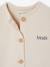 Customisable honeycomb knit sleepsuit clay beige - vertbaudet enfant 