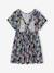 Floral Print Dress for Girls green - vertbaudet enfant 