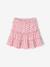 Girl's jersey skort ecru+pale pink - vertbaudet enfant 