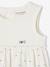 Dress & Matching Headband, for Babies beige+Light Green/Print+rosy - vertbaudet enfant 