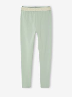 -Legging fille ceinture irisée Basics