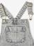 Wide-Leg Denim Dungarees for Girls black denim+denim grey+stone - vertbaudet enfant 