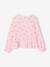 Girl's cotton gauze shirt aqua green+pale pink - vertbaudet enfant 