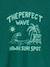 Printed boy's t-shirt English green+red - vertbaudet enfant 